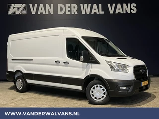 Ford Transit Android Auto, Verwarmde voorruit, Stoelverwarming, Parkeersensoren, Bijrijdersbank - afbeelding nr 1
