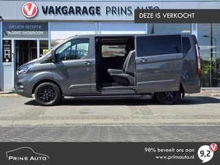 Ford Transit Custom Ford Transit Custom 320 2.0 TDCI L2H1 Platinum Edition DC |NAVI|CAMERA|TREKHAAK|LEDER|STOELV.|ORG.NL|NAP 3320 - afbeelding nr 10