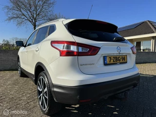 Nissan QASHQAI Nissan Qashqai 1.2 Tekna | Pano | Cruise | Nwe kettin | Full - afbeelding nr 5