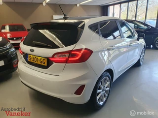 Ford Fiesta Ford Fiesta 1.0 EcoBoost Titanium|Schuifdak|ACC|Cam|Carplay - afbeelding nr 9
