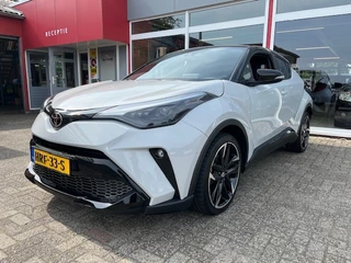 Toyota C-HR Toyota C-HR 2.0 Hybrid GR-Sport - afbeelding nr 4