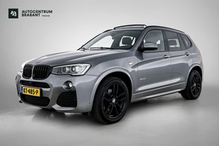 BMW X3 SDrive20i Centennial High Executive M-SPORT VOL!! | 185PK | NL-AUTO | PANO | HEAD-UP | GOED ONDERH | STOELVERW | 360CAM |