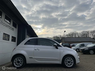 Fiat 500 Fiat 500 0.9 TwinAir Turbo Lounge Automaat ! - afbeelding nr 4