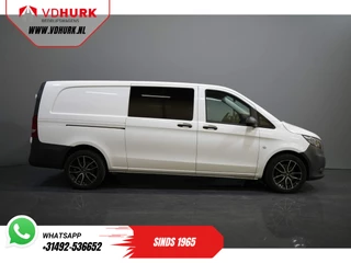 Mercedes-Benz Vito Mercedes-Benz Vito 114 CDI Aut. L3 XL EXPORT ONLY 2x Schuifdeur/ LMV/ Cruise/ Airco/ Trekhaak - afbeelding nr 10