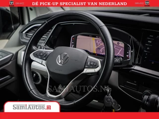 Volkswagen Transporter Volkswagen Transporter 2.0 TDI DC L2H1 30 Bulli 6 Persoons | Zeer Dik | In Zeer Goede Conditie | Comfortabele Dubbele Cabine met 6 Zitplaatsen | Body Kit | 20 Inch Brede Zwarte Wielen | Full Led | Camera | 2X Schuif Deuren | - afbeelding nr 16