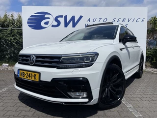 Volkswagen Tiguan Volkswagen Tiguan 1.4 TSI ACT R-Line | Pano | Trekhaak | Leder | LED | DAB+ | CarPlay | 20 inch - afbeelding nr 2