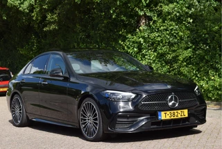 Mercedes-Benz C-Klasse Mercedes-Benz C-Klasse 200 AMG Line | NL-Auto | Open dak | HUD | 360 gr.camera | Trekhaak | Keyless | Mem.stoelen | Full LED | Vol - afbeelding nr 28