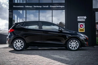 Ford Fiesta Ford Fiesta 1.0 EcoBoost Titanium*AUTOMAAT*NAVI*CARPLAY*LED* - afbeelding nr 10