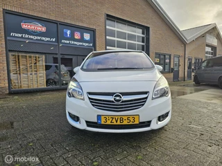 Opel Meriva Opel Meriva 1.4 Turbo Cosmo LEER NAVI CRUISE - afbeelding nr 2