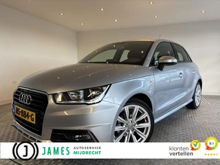 Audi A1 Sportback 1.0 TFSI Adrenalin S-Line 17" inch, Airco,