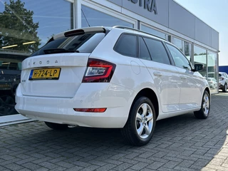 Škoda Fabia Škoda Fabia Combi 1.0 TSI Business Edition 50% deal 4.975,- ACTIE PDC achter / Keyless / Cruise / Clima / Navi - afbeelding nr 11