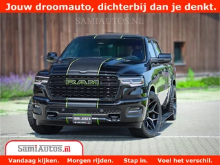Dodge Ram 1500 Dodge Ram 1500 Limited Night H.O 540HP 706Nm | Massage + Full Option | De Meest Luxe en Volle Pick-Up in zijn Klasse | Comfortabele Dubbele Cabine met Royale 5 Zitplaatsen | BPM vrij | Nu Leverbaar uit Voorraad | Voorraad Nr 2384 - 5408 - afbeelding nr 31