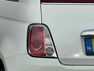 Fiat 500C Fiat 500C 0.9 TwinAir Turbo Cult Cabrio | Navi | LM | CPV | NL auto - afbeelding nr 8
