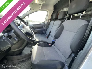 Citroën Berlingo Citroen Berlingo bestel 1.6 BlueHDI 75 Club / Marge / NAP / 2018 / - afbeelding nr 16