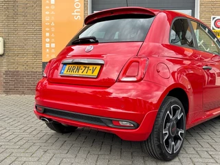 Fiat 500 Fiat 500 S 1.2 SPORT NAVI/CRUISE/HALF LEDER/SP.STOELEN/U-CONNECT/PDC - afbeelding nr 23