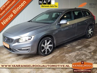 Volvo V60 Volvo V60 2.0 D4 Nordic+ Aut., ad. cruise, xenon, leer, camera, lane assist - afbeelding nr 1