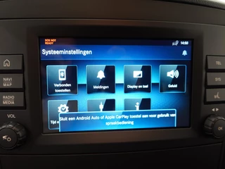 Mercedes-Benz Vito Mercedes-Benz Vito 114 CDI Lang Automaat Airco Bluetooth Camera Trekhaak - afbeelding nr 25