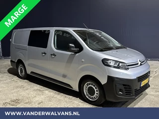 Citroën Jumpy Citroën Jumpy 2.0 BlueHDI **MARGE, GEEN BTW** 123pk L3H1 XL Dubbele cabine Euro6 Airco | Navigatie Cruisecontrol, Apple Carplay, 2500kg Trekhaak, Parkeersensoren, 5-Zits - afbeelding nr 12