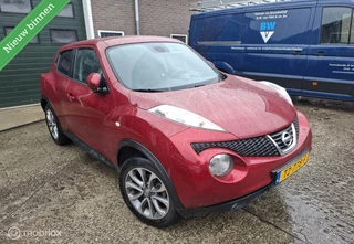 Nissan Juke Nissan Juke 1.6 Tekna Airco/Zeer nette auto/Trekhaak ect. - afbeelding nr 2