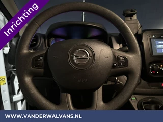 Opel Vivaro Parkeersensoren, LED, Cruisecontrol, Bijrijdersbank - afbeelding nr 17