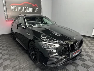 Mercedes-Benz C-Klasse Mercedes-Benz C-klasse 200 AMG Line - afbeelding nr 3