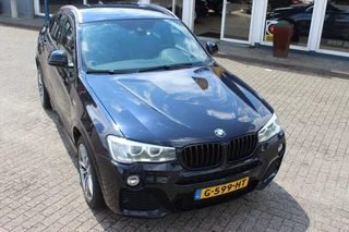 BMW X4 BMW X4 (f26) xDrive 35i 306pk 6-cilinder Aut. M-Sport / High Executive | Carbon-zwart | Navigatie pro | - afbeelding nr 23