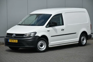 Volkswagen Caddy Volkswagen Caddy 2.0 TDI 102 Pk! L2H1 Maxi Inrichting Airco - afbeelding nr 4