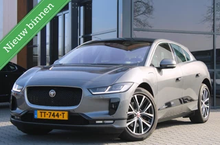 Jaguar I-PACE EV400 HSE 90 kWh | SOH 87,8% | Luchtvering | Pano | Lederen dashboard