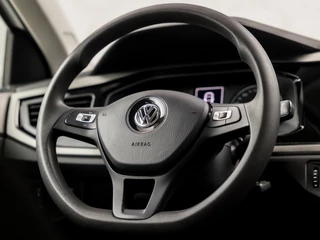 Volkswagen Polo (APPLE CARPLAY, CLIMATE, STOELVERWARMING, CRUISE, SPORTSTOELEN, LM VELGEN, ARMSTEUN, NIEUWE APK, NIEUWSTAAT) - afbeelding nr 17