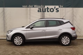 SEAT Arona SEAT Arona 1.0 TSI 110pk DSG Style Design -LED-ECC-CAM-DIGI- - afbeelding nr 1