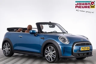 MINI Cooper Cabrio Mini 1.5 MINI Yours Automaat | LEDER ✅ 1e Eigenaar