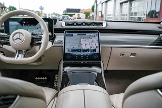 Mercedes-Benz S-Klasse Mercedes-Benz S-klasse 580 e Lang AMG Line |Burmester 3D|4-Wiel besturing - afbeelding nr 19