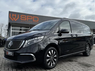 Mercedes-Benz EQV 300 L2 90 kWh|7-zit|Mbux|Burmester|Leer|LED|ACC