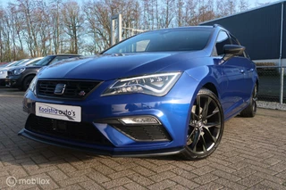 SEAT Leon Seat Leon Sportstourer 1.5 TSI FR PANODAK,TREKHAAK,CARPLAY - afbeelding nr 2