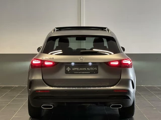 Mercedes-Benz GLA Mercedes GLA-klasse 180 AMG Line | Full | 360 Camera | Memory | Pano | Designo Matt Grey | Trekhaak | - afbeelding nr 3