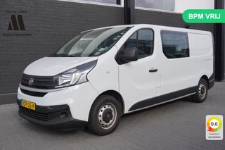 Fiat Talento 1.6 MJ 125PK L2 Dubbele Cabine EURO 6