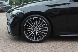 Mercedes-Benz C-Klasse Mercedes-Benz C-Klasse 180 AMG Line / Camera / Leder&Alcantara / 18'' / Navigatie / DAB / Dodehoek / Stoelverwarming / Cruise Control - afbeelding nr 14