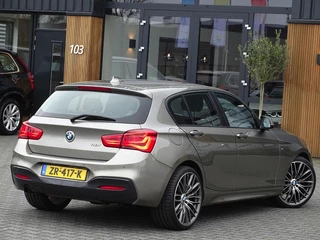BMW 1 Serie BMW 1 Serie 118i High Ex. 2016 / M-sport / LED - afbeelding nr 8