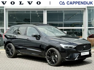 Volvo XC60 T6 398PK Recharge Ultra Black Edition| Luchtvering| Panodak| 360