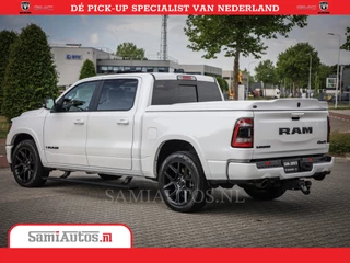 Dodge Ram 1500 Dodge Ram 1500 Laramie Night Edition | 5.7V8 4X4 | Sport Line met Panorama dak en Camera en veel meer | Luxe Leder | Comfortabele Dubbele Cabine met Royale 5 Zitplaatsen | - afbeelding nr 15