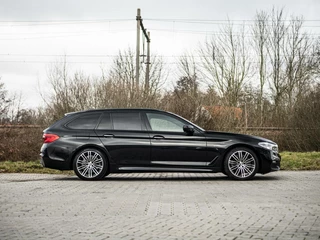 BMW 5 Serie BMW 5-serie Touring 520d 191PK M-Sport Panorama Leder Led Sportstoelen Origineel NL - afbeelding nr 7