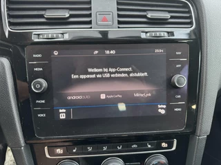 Volkswagen Golf Volkswagen Golf 1.4 TSI Highline Stoelverwarming LED CarPlay - afbeelding nr 16
