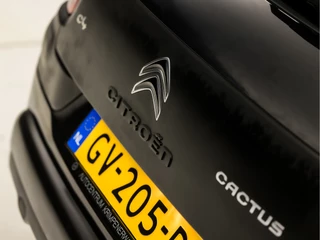 Citroën C4 Cactus Citroën C4 Cactus 1.2 e-VTi Feel Sport Automaat (GROOT NAVI, CRUISE, ELEK RAMEN, SPORTSTOELEN, BLUETOOTH, DAKRAILS, NIEUWSTAAT) - afbeelding nr 24