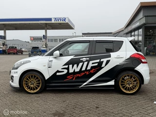 Suzuki Swift Suzuki Swift 1.6 Sport in top staat - afbeelding nr 10