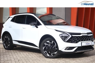 Kia Sportage 1.6 T-GDi Plug-in Hybrid AWD GT-PlusLine | Stoelverwarming | 360° Camera | Panoramadak | 19 Inch | Mem stoelen