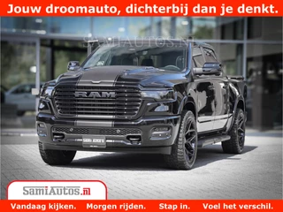 Dodge Ram 1500 Dodge Ram 1500 Laramie Night | Face Lift | 420Pk 636 Nn | Extra Groot Scherm + Passagiers Scherm | Comfortabele Dubbele Cabine met Royale 5 Zitplaatsen | BPM vrij | Nu Leverbaar uit Voorraad | Voorraad Nr  2220 - 5039 - afbeelding nr 63
