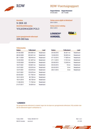 Volkswagen Polo Volkswagen Polo 1.2 TSI Comfortline 90pk | Orig NL - afbeelding nr 3