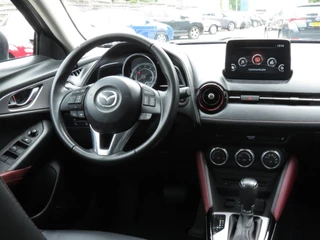 Mazda CX-3 Mazda CX-3 2.0 SkyActiv-G 120 GT-M AUTOMAAT | HEAD-UP DISPLAY | BOSE | 18 INCH VELGEN | ACC | CAMERA | STOELVERWARMING | - afbeelding nr 6