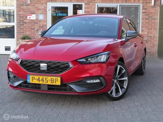 SEAT Leon 1.5 eTSI FR Business Intense|Keyless entry/go|Sfeerverlichting|Carplay|Lane assist