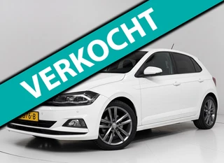 Volkswagen Polo 1.0 TSI Highline Achteruitrijcamera ACC Led koplampen Climate control